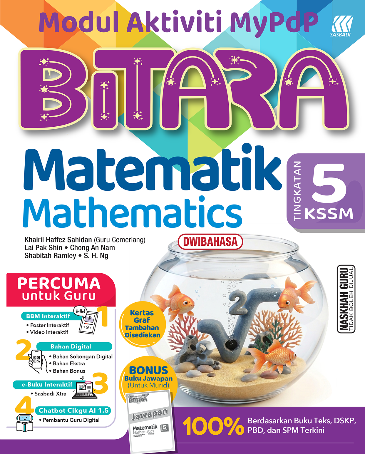 MyPdp Bitara Matematik Ting. 5 Cover
